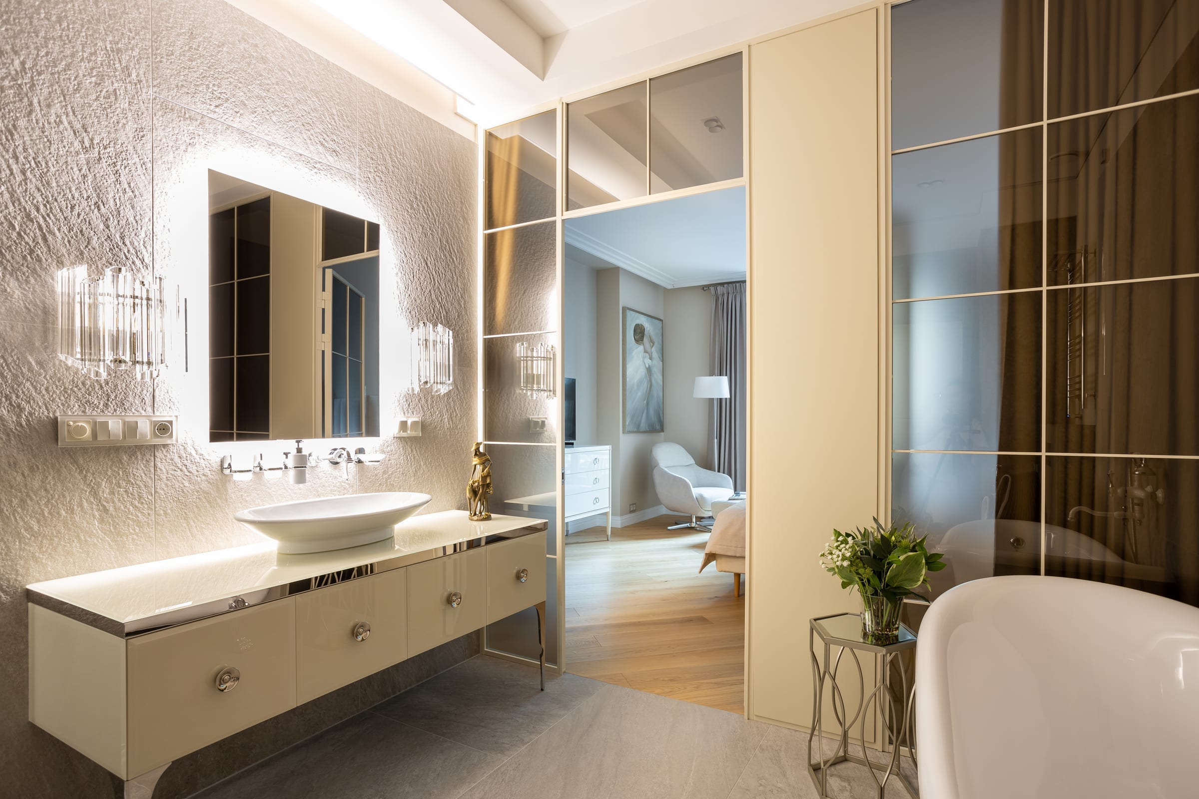 Премиальный интерьер ЖК Барин Хаус