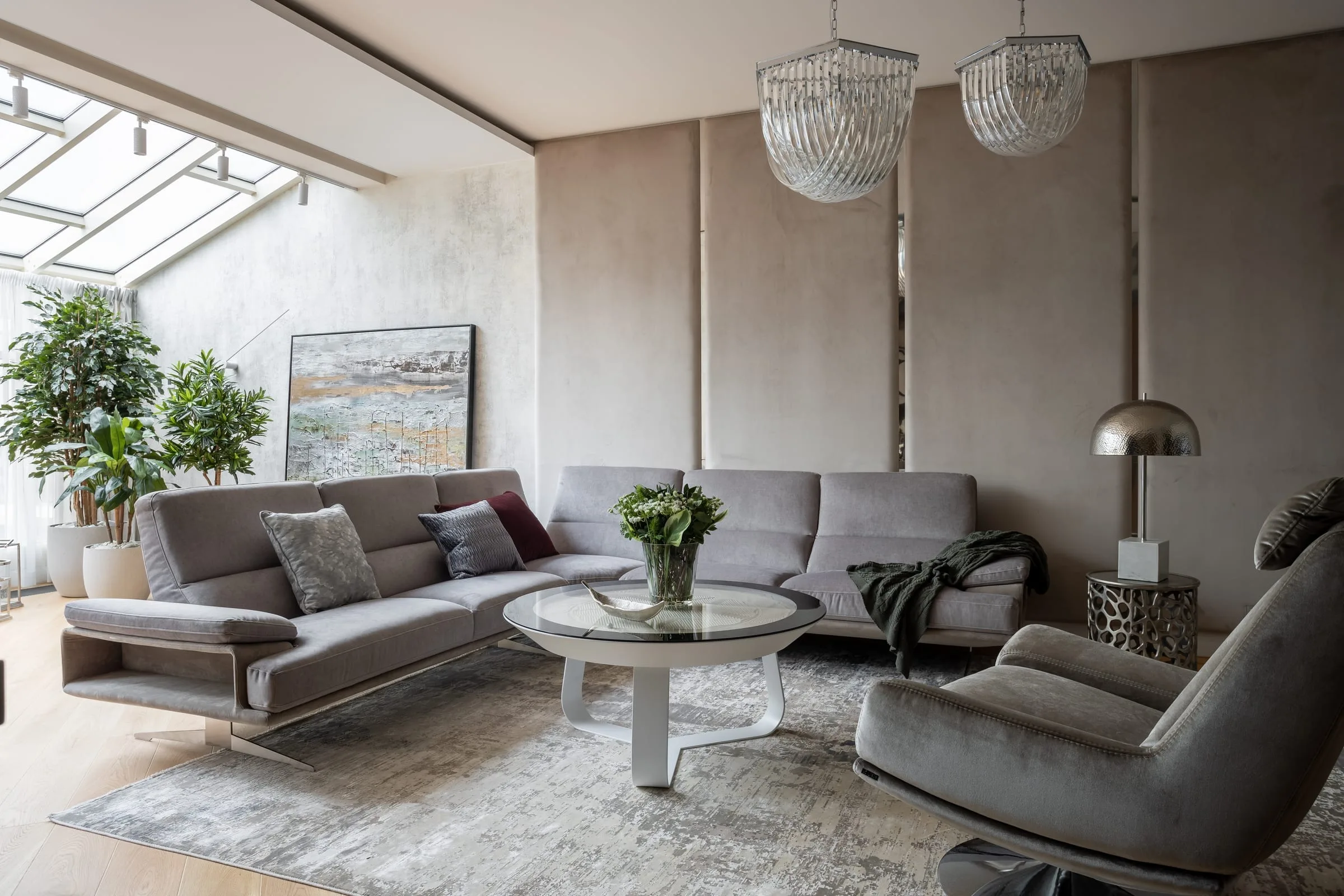 Премиальный дизайнерский ремонт квартиры в ЖК Barin House от студии AURA